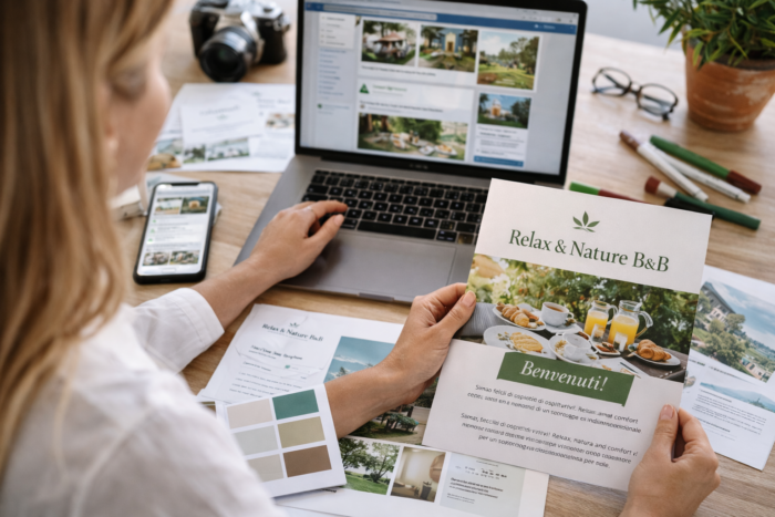 Comunicazione e marketing B&B